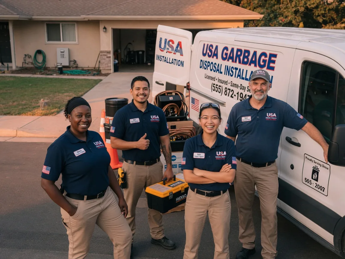 Garbage Disposal Replacement company in Pleasantville, IA