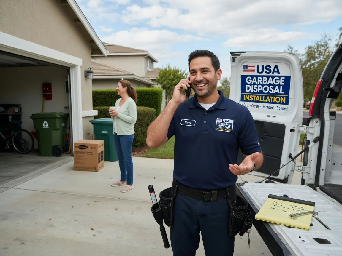 Garbage Disposal Replacement Pleasantville, IA FAQs